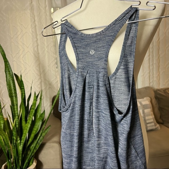 Lululemon Racerback Salute The Sun Loose Fit Tie Back Tank - Picture 6 of 7